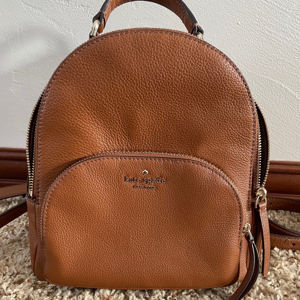 Kate Spade Medium Jackson Pebbled backpack